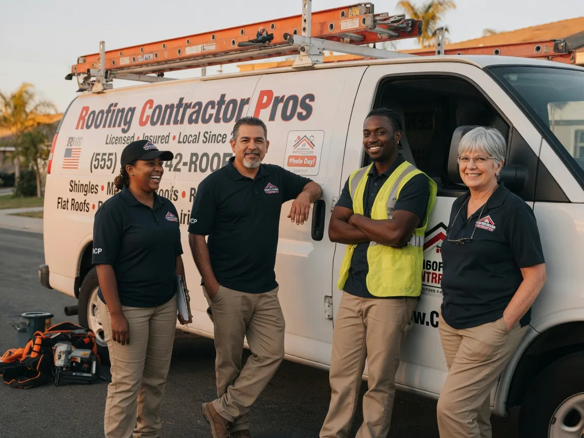 Local Roofing Contractors company in Adams, MN