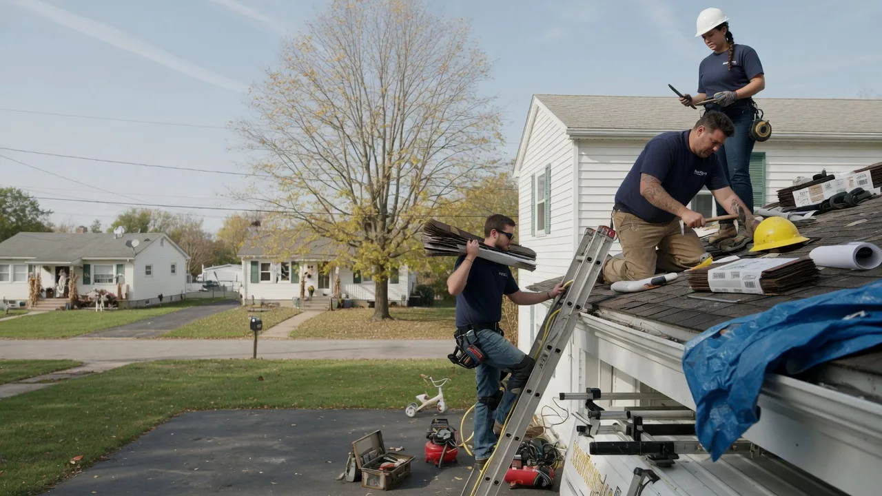 Local Roofing Contractors in Adams, MN near me
